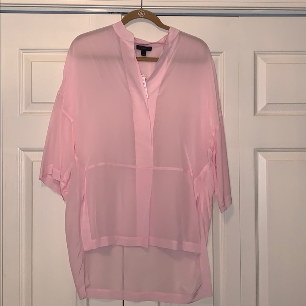 J.Crew Tunic in Pale Pink- Size Medium
